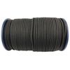6mm Black Polypropylene Braided Poly Rope Cord x 200 Metre Strong String