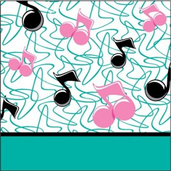 Fabulous 50s Beverage Napkins
