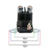SPARES2GO 3 Pole Solenoid Starter for Simplicity Fits Snapper Lawnmower Tractor