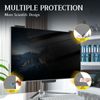 Magnetic Computer Privacy Screen 24 inch, Hanging Privacy Screen for Computer...