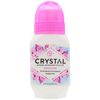 Crystal Mineral Body Deodorant Roll-On, Unscented 2.25 oz (Pack of 6)