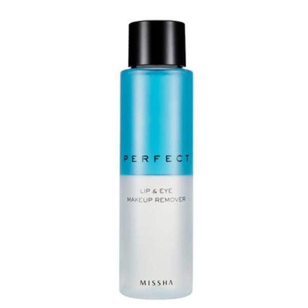 MISSHA Perfect Lip &amp; Eye Makeup Remover 155ml x 2_YR