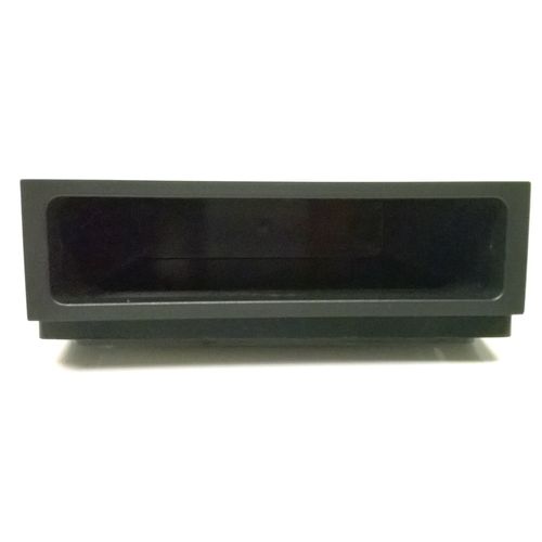 Dash pocket kit that mounts under a Single din radio going into a TOYOTA, VAN, 1987, 1988, 1989, 1990