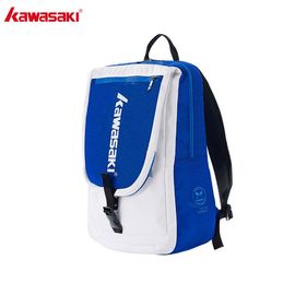 Kawasaki Large Capacity 2pcs-Pack Badminton Bag Tennis Backpack