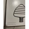 NEW SEALED Kitchen Aid Pastry Beater Blade + Scraper Stand Mixer 4.5 & 5 Quart