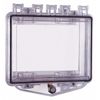 Safety Technology International Inc. Enclosure Open Clear Ext. Key Lock