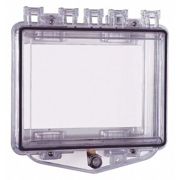 Safety Technology International Inc. Enclosure Open Clear Ext. Key Lock