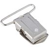 Prym Brace Clips, Silver, 30 mm, silberfarbig, 2 Stück
