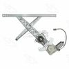 One New ACI Power Window Motor and Regulator Assembly Front Left 383383