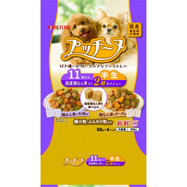 Days First Pet Food Co., Ltd. putti-nu 11 Years From The Elderly Dog Allow G 4902162018441