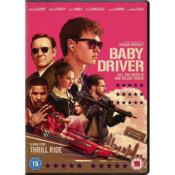 Baby Driver [DVD] [2017]