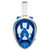 Open Box Ocean Reef UNO Full Face Snorkel Mask - Blue, Size: Large/X-Large