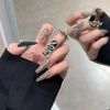 24pcs Nail Tips Personalized Halloween Nails