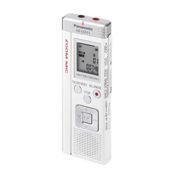 Panasonic ZOOM 256MB RR-US511 Recorder