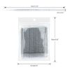 G2PLUS 200PCS Micro Applicators Brushes, Crystal Black Disposable Micro Applicators, Disposable Eyelash Extension Swabs for Eyelashes Extensions