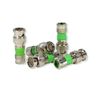 25 pack BNC Compression Connector Adapter for RG59 Coax Cable CCTV Camera