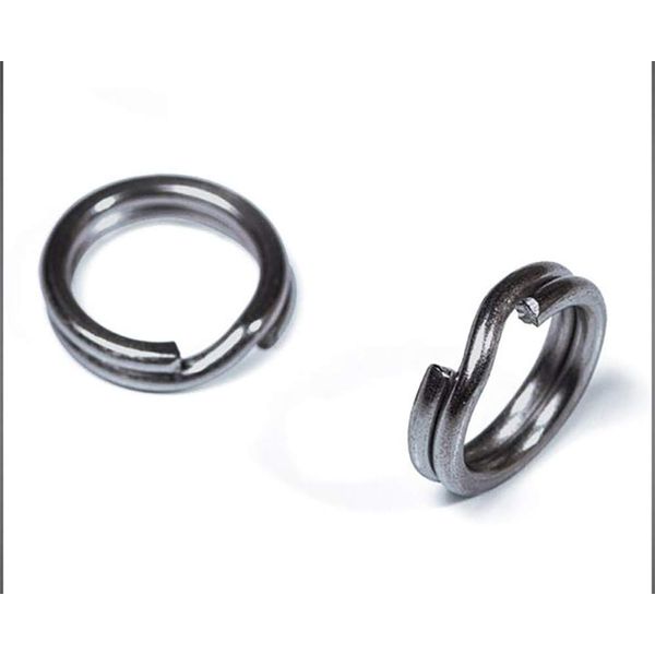 Light Game Split Ring #1, Black, One Size