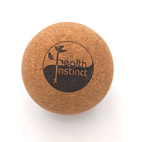 Cork Massage Ball, Large, (12cm Diameter)