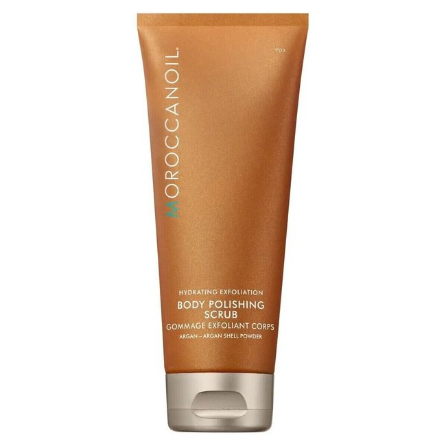 Moroccanoil Body Polishing Scrub  6.7oz/200ml New