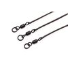 Korda Tackle Kable Leadcore Leader Ring Swivel 50cm: Weed
