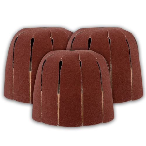 Round Sleeves 220 grit (3-pk) for Guinevere Sanding System - Inflatable Round Sander…