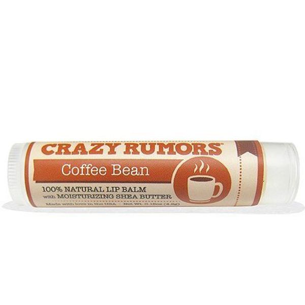 Perk Lip Balm Coffee Bean 0.15 Ounces by Crazy Rumors (English Manual)