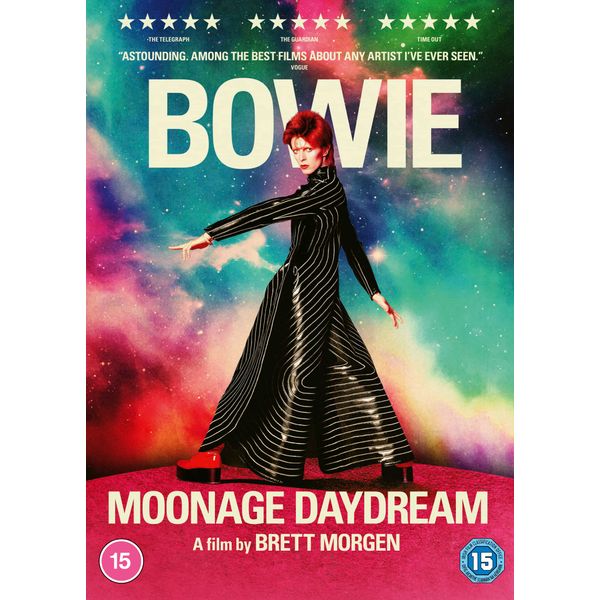 Moonage Daydream [DVD] [2022]
