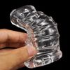 Bondage Masters Chastity Device Detained Soft Body Chastity Cage with Internal Spikes