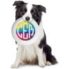 Infusion Wham-O Custom Initials Rainbow Monogram Ultimate Frisbee Disc - 175g, Red