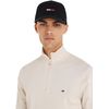 Tommy Jeans Unisex Cap TJU Flag Baseball Cap, black