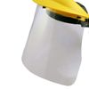 KONYO SUN UP FG-5JC Replacement Shield for Face Guard Jumbo Clear
