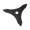 2x 10" 3 Teeth Replace Blades Head Steel Brush Cutter Trimmer Weed Eater Blade