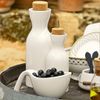 Villeroy & Boch Flow Cup with Handle, Premium Porcelain, White