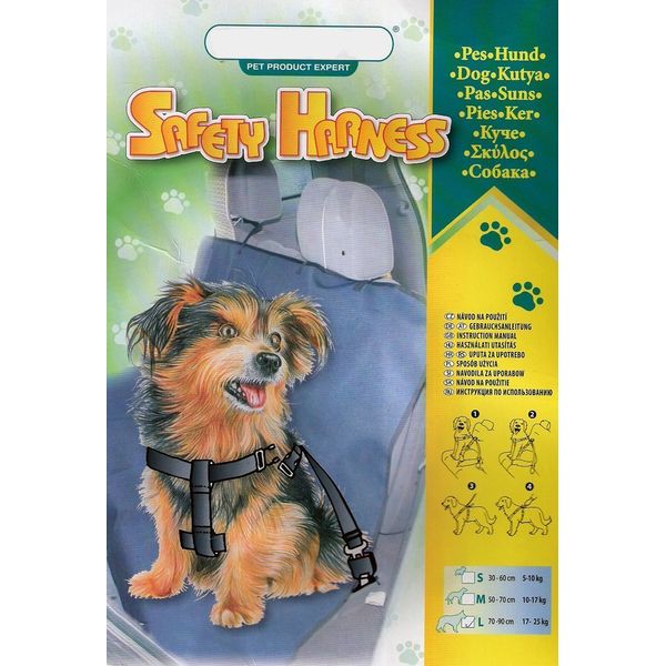 T-Pet Nylon Dog Car Safety Harness Medium