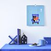 Shin Nihon NK4014 2025 Calendar, Wall Calender, umao
