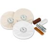 CHESTNUT Products BWK Woodturning Buffing Wheel Kit