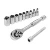 WORKPRO 74PC General Household Tool Kit Home Repair Tool Kit DIY w/Storage Case