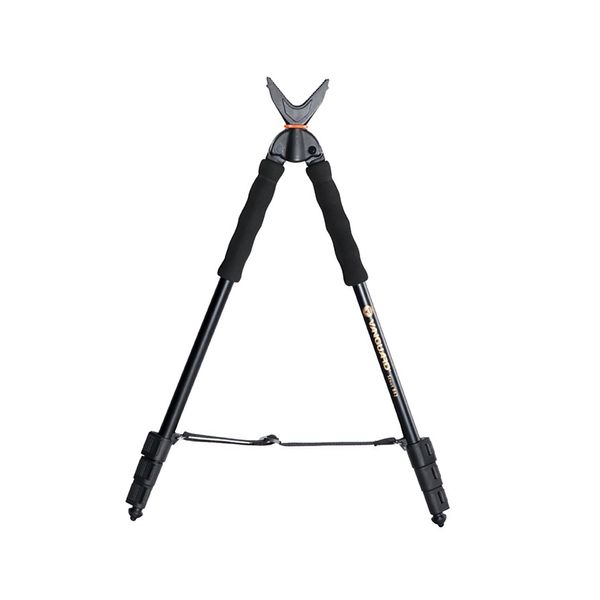 Vanguard Scout B62 Bi Pod with V Shaped Rotating Yoke, Quick Flip Leg Locks, Foam Hand Grips