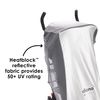Diono Sun & Insect Net for Pushchairs and Car Seats, White,40312