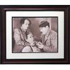 Three Stooges "Plier!" Custom Framed Art 21" wide x 18" high