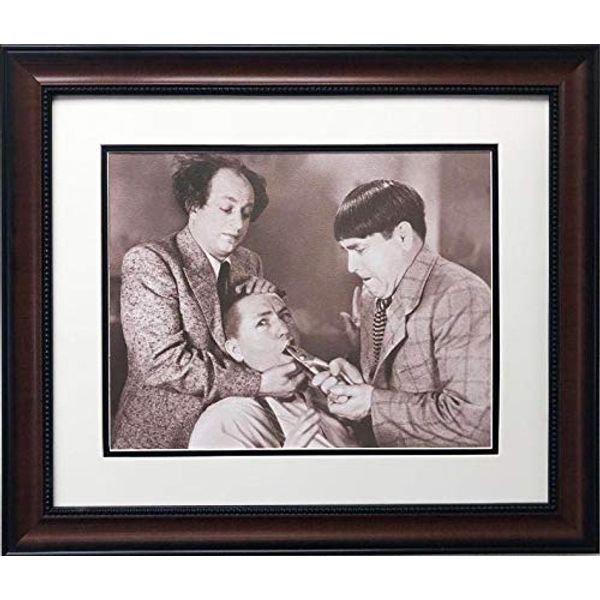 Three Stooges "Plier!" Custom Framed Art 21" wide x 18" high