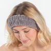 Bella Il Fiore Perfectly Plush Spa Headband (Gray)