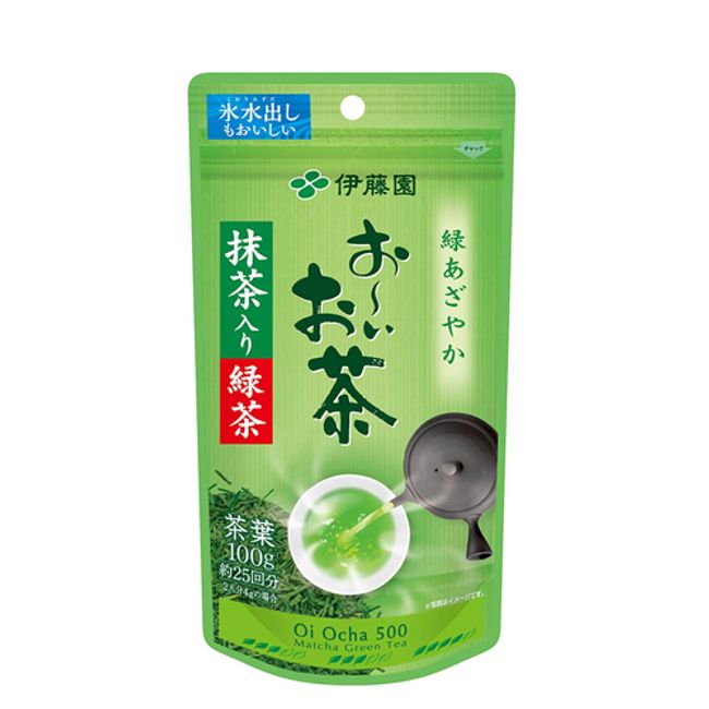 Itoen Oi Ocha Sencha Green Tea 100g