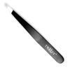 Tweezy Professional Stainless Steel Slant Tip Professional Beauty Tweezer - Precision Eyebrow Tweezers