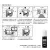 Midori 35377006 Rotating Stamp, English Message Patterns
