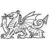 Art Stamps Dragon Stamp