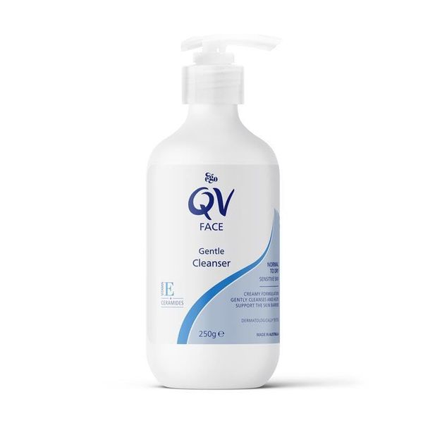 QV Ego Face Gentle Cleanser 250g