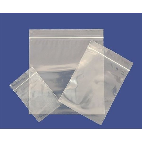 Reusable Zip Bags 2.25 x 3 cm