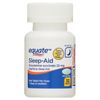 Equate Doxylamine Succinate 25mg Nighttime Sleep Support Supplement Tablets 32ct