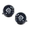 Fog Lights Front Bumper Lamps Clear Lens For 2011 2012 2013 Dodge Durango